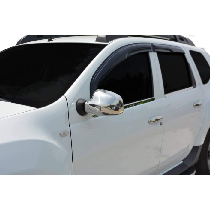 Dacia Duster Krom Ayna Kapağı 2 Parça 2012-2017 Arası