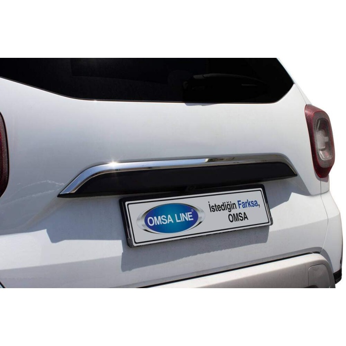 Dacia Duster Krom Bagaj Çıtası 2018 ve Sonrası