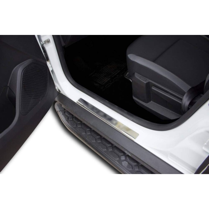 Dacia Duster Krom Kapı Eşiği 4 Parça 2018 ve Sonrası