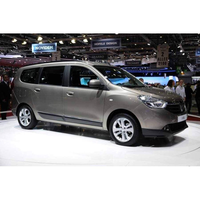Dacia Lodgy Krom Yan Kapı Çıtası 2013 ve Sonrası