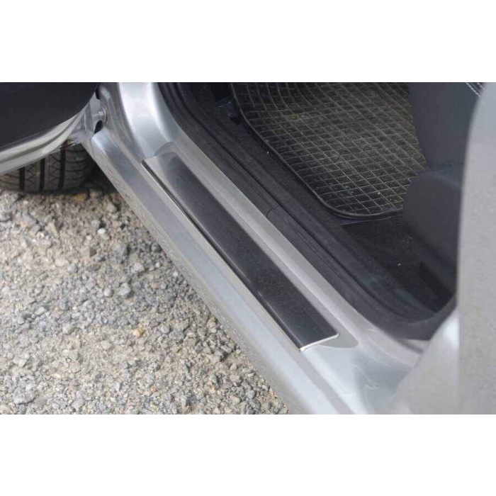 Dacia Sandero Krom Kapı Eşiği 4 Parça 2008-2012 Arası