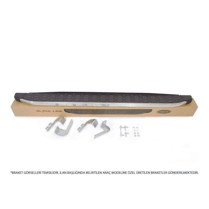 Daihatsu Terios 2 Blackline Yan Basamak Krom 2006-2014 Arası