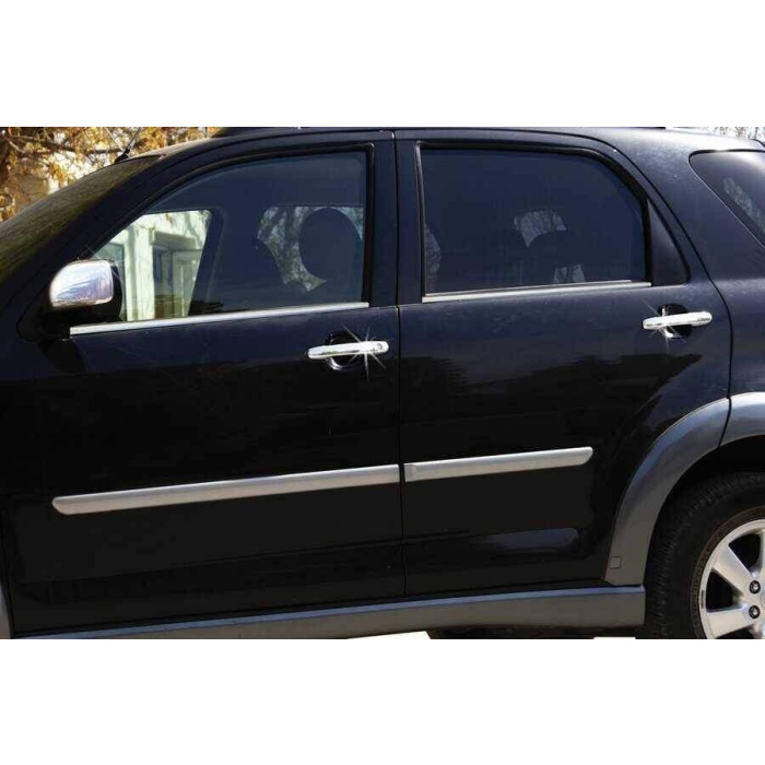 Daihatsu Terios Krom Cam Çıtası 4 Parça 2006-2017 Arası