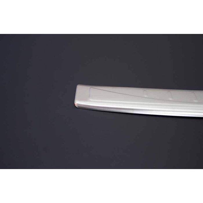 Fiat 500 Krom Arka Tampon Eşiği Taşlı 2007-2015 Arası