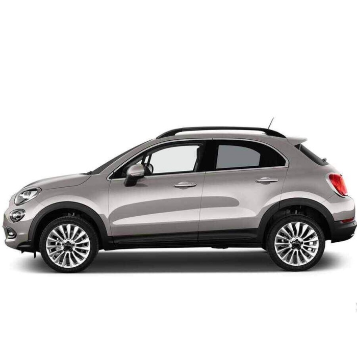 Fiat 500L Solid Tavan Çıtası Siyah Yapıştırma 2013 ve Sonrası