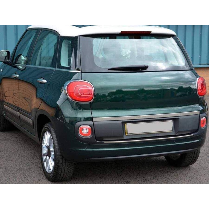 Fiat 500L Krom Bagaj Alt Çıta 2013 ve Sonrası