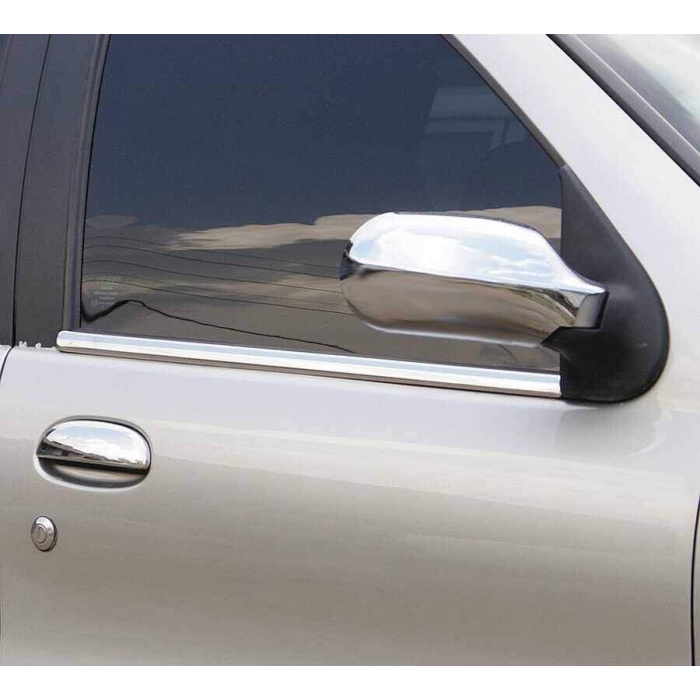 Fiat Albea Krom Cam Çıtası 4 Parça 2002-2012 Arası