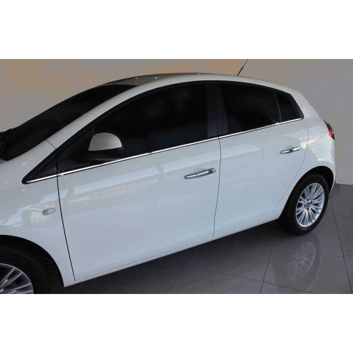 Fiat Bravo Krom Cam Çıtası 6 Parça 2008-2015 Arası