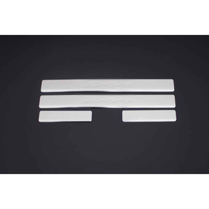 Fiat Bravo Krom Kapı Eşiği 4 Parça 2008-2015 Arası