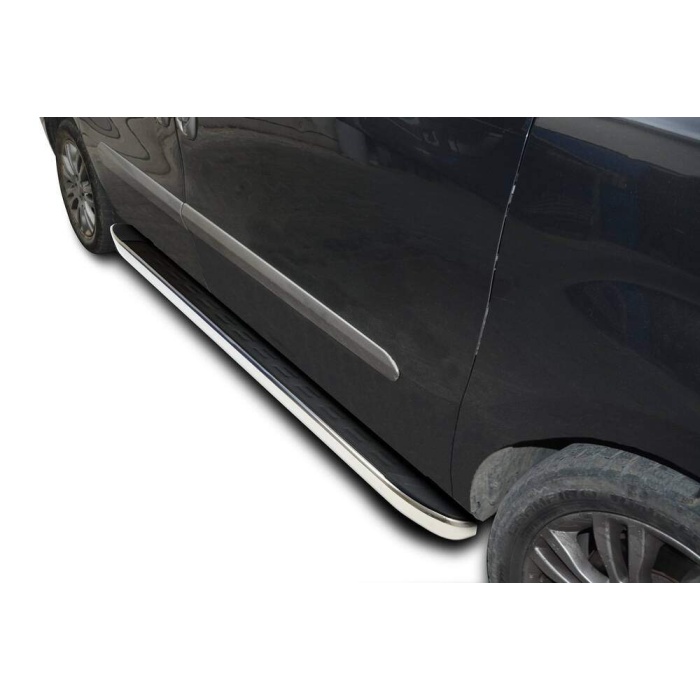 Fiat Doblo 2 MS Line Yan Basamak Siyah Kısa Şase 2015-2019 Arası