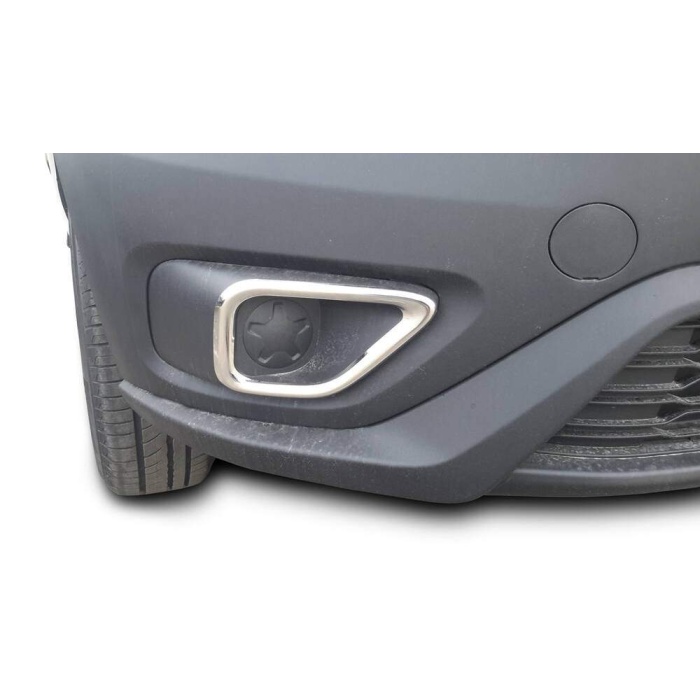 Fiat Doblo Facelift Krom Sis Farı Çerçevesi 2 Parça 2014 ve Sonrası