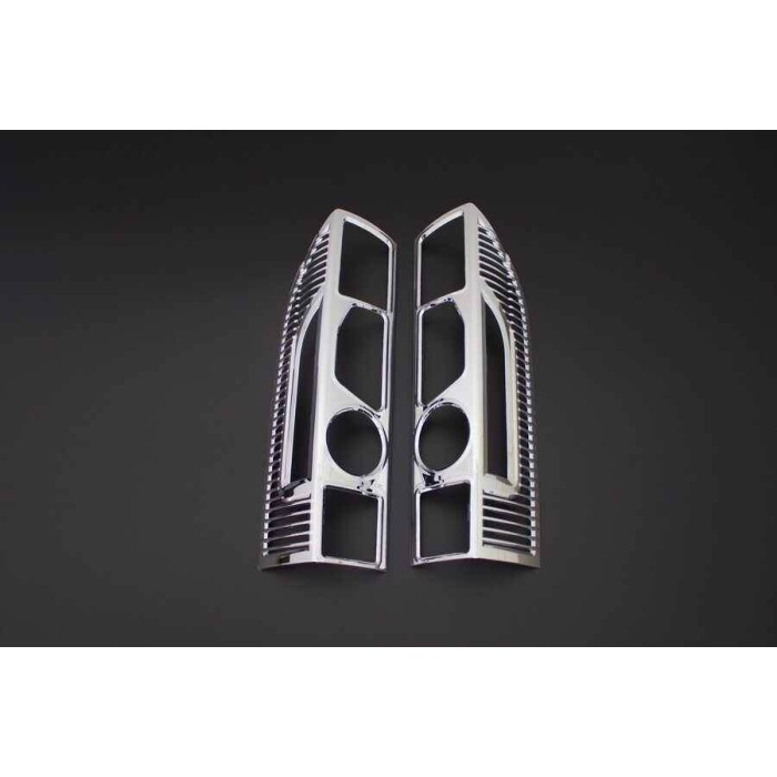Fiat Ducato Krom Stop Çerçevesi 2 Parça 2006-2014 Arası