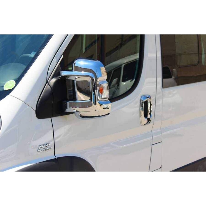 Fiat Ducato Krom Ayna Kapağı 2 Parça Abs 2006 ve Sonrası