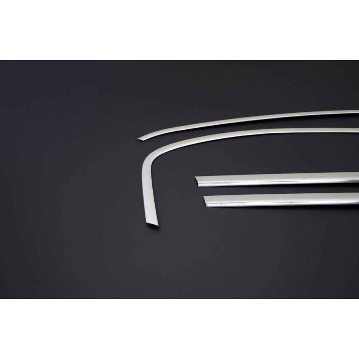 Fiat Egea Sedan/HB Krom Cam Çerçevesi 8 Parça  2015 ve Sonrası