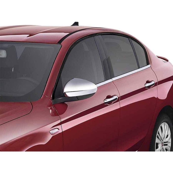 Fiat Egea Sedan/HB Krom Cam Çıtası 4 Parça 2015 ve Sonrası