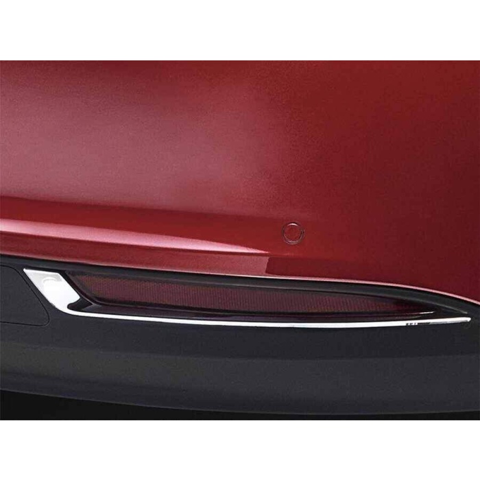 Fiat Egea Sedan Krom Reflektör Çerçevesi 2 Parça 2015 ve Sonrası