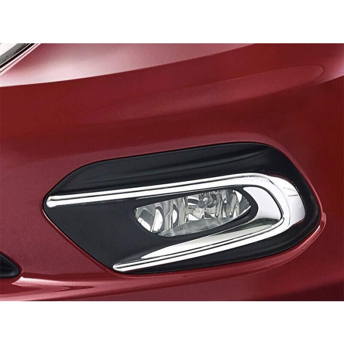 Fiat Egea Krom Sis Farı Çerçevesi 2 Parça Abs 2015-2020 Arası