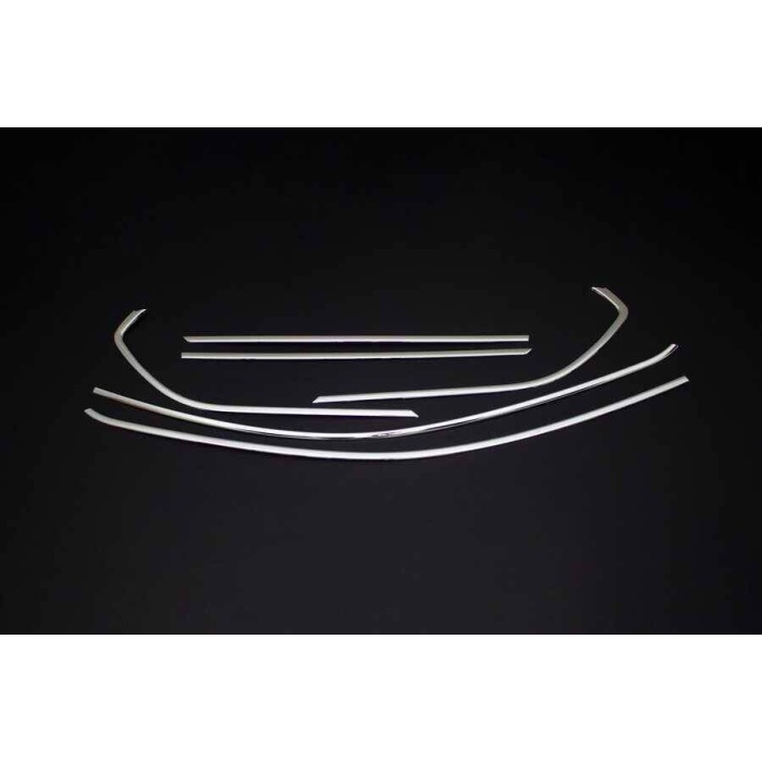 Fiat Egea SW Krom Üst Cam Çerçevesi 6 Parça  2016 ve Sonrası