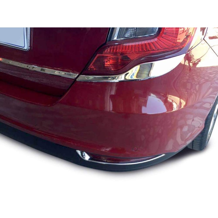 Fiat Egea Sedan Krom Stop Kaşı 3 Parça 2015 ve Sonrası