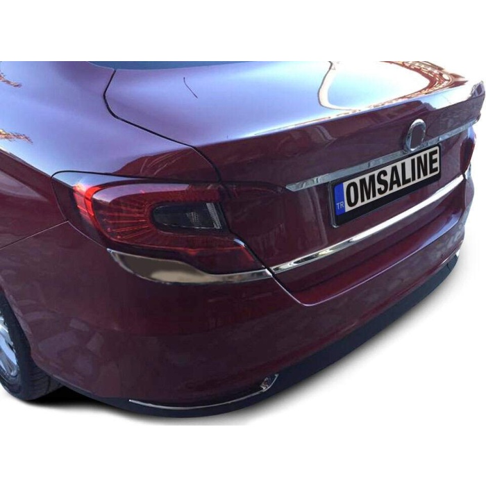 Fiat Egea Sedan Krom Stop Kaşı 3 Parça 2015 ve Sonrası