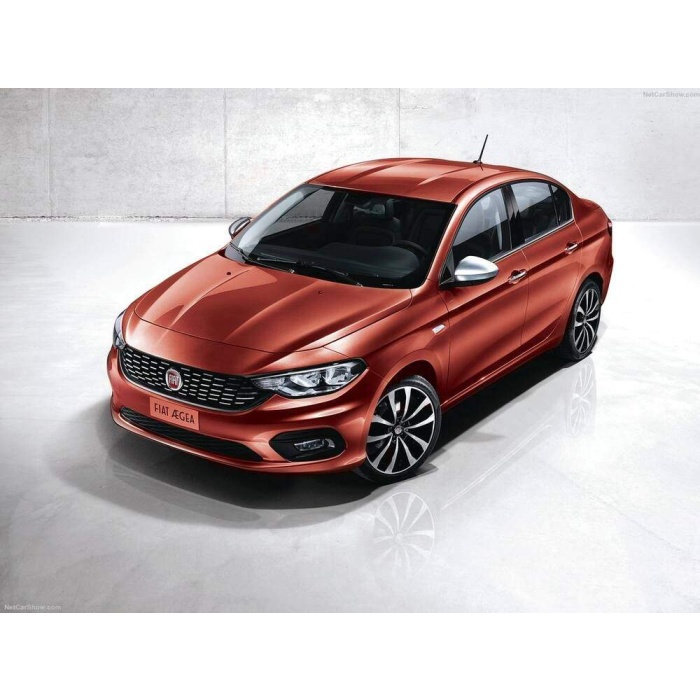 OMSA Fiat Egea Sedan Krom Kampanya 8li Set 2015 ve Üzeri Sedan