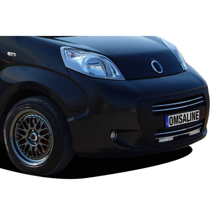 Fiat Fiorino Krom Ön Tampon Çıtası 4 Parça 2007-2015 Arası