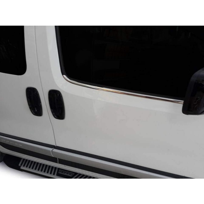 Fiat Fiorino Krom Cam Çıtası 2 Parça 2007 ve Sonrası
