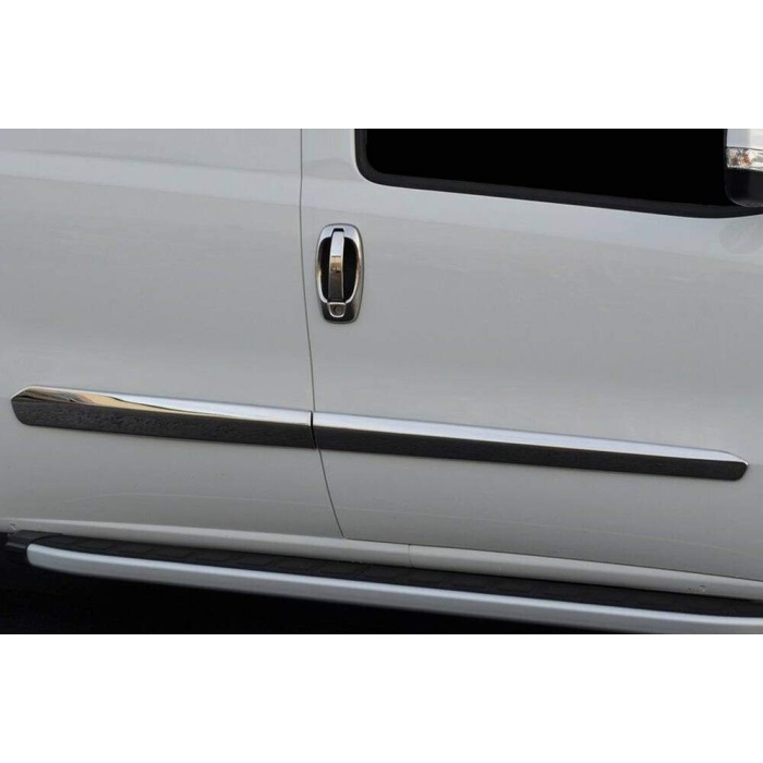 Fiat Fiorino Krom Kapı Kolu 4 Kapı 8 Parça Set 2007 ve Sonrası