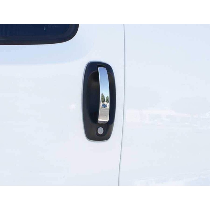Fiat Fiorino Krom Kapı Kolu 4 Kapı 2007 ve Sonrası