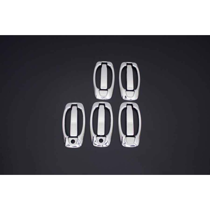 Fiat Fiorino Krom Kapı Kolu 5 Kapı 10 Parça Set 2007 ve Sonrası