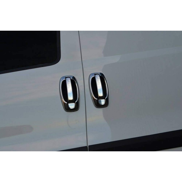 Fiat Fiorino Krom Kapı Kolu 5 Kapı 10 Parça Set 2007 ve Sonrası