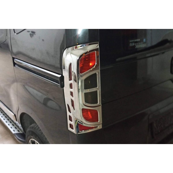 Fiat Fiorino Krom Stop Çerçevesi 2 Parça  Abs 2007 ve Sonrası