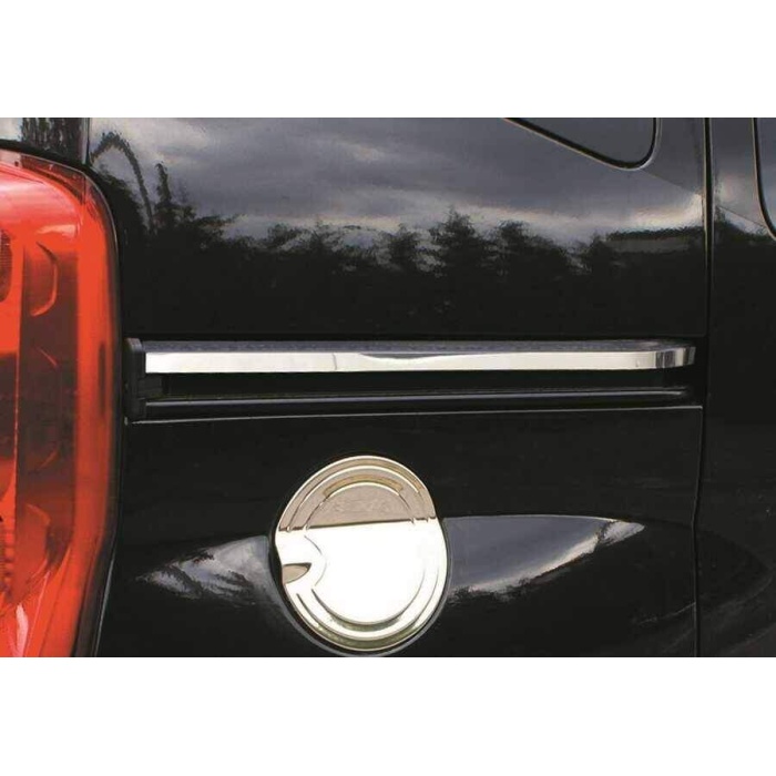 Fiat Fiorino Krom Sürgülü Kapı Çıtası 2 Parça 2007 ve Sonrası