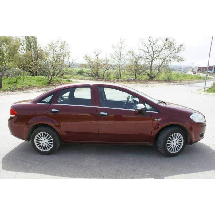 Fiat Linea Krom Cam Çıtası 8 Parça 2007 ve Sonrası