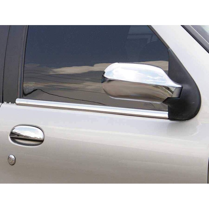 Fiat Siena Krom Cam Çıtası 4 Parça 1995-2004 Arası