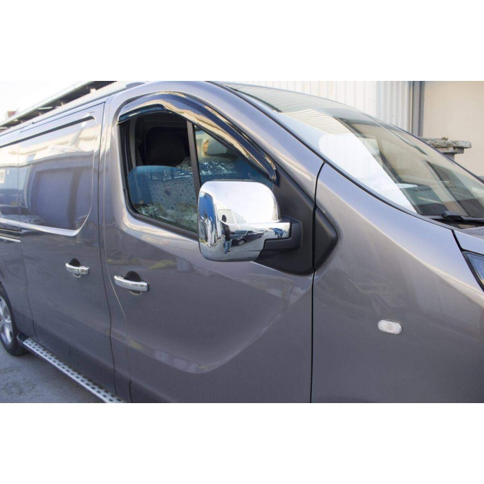 Fiat Talento Krom Ayna Kapağı Abs 2016 ve Sonrası