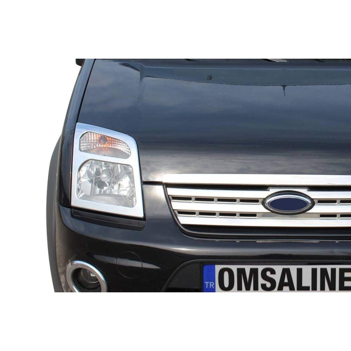 Ford Connect Krom Far Çerçevesi 2 Parça Abs 2002-2009 Arası Arası