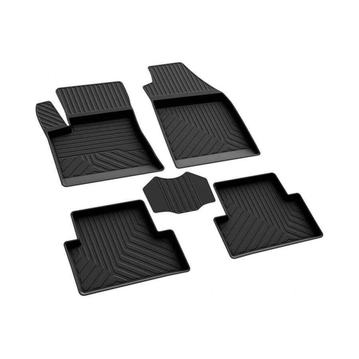 Ford Connect  4D Havuzlu Paspas Siyah 2002-2014 Arası