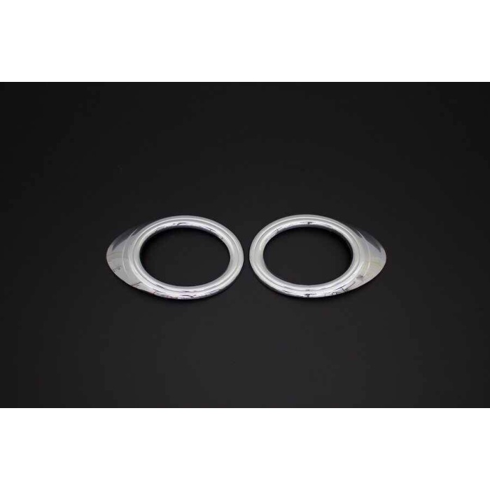 Ford Connect Krom Sis Farı Çerçevesi 2 Parça Abs 2009-2014 Arası
