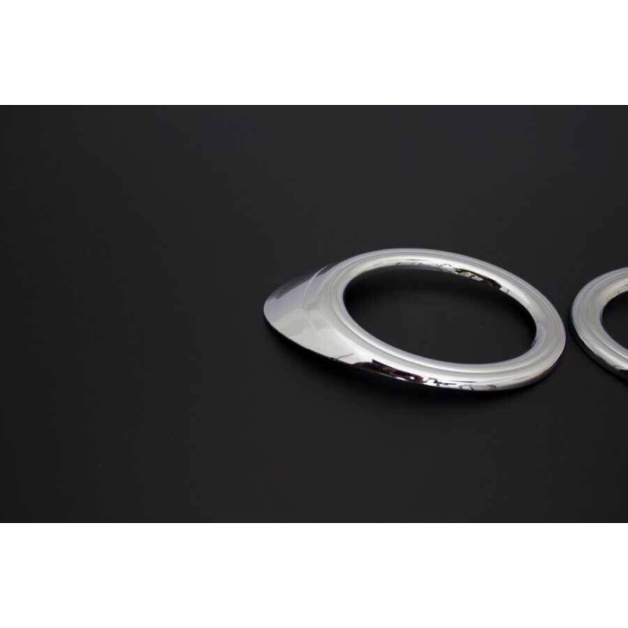 Ford Connect Krom Sis Farı Çerçevesi 2 Parça Abs 2009-2014 Arası