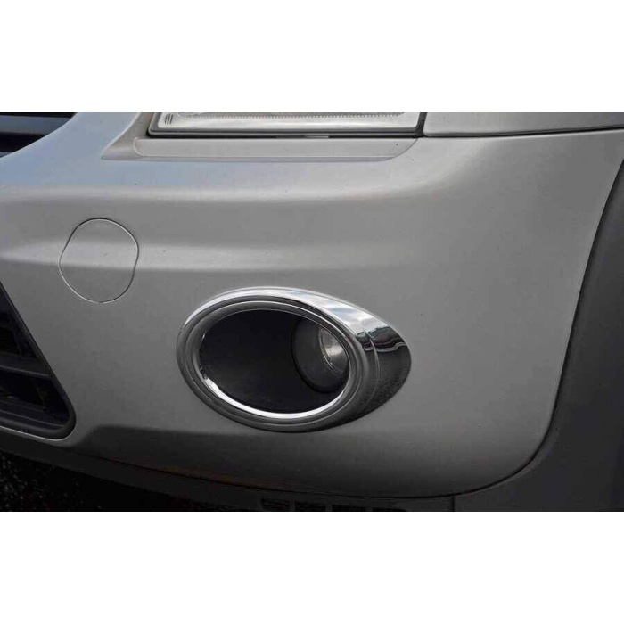 Ford Connect Krom Sis Farı Çerçevesi 2 Parça Abs 2009-2014 Arası