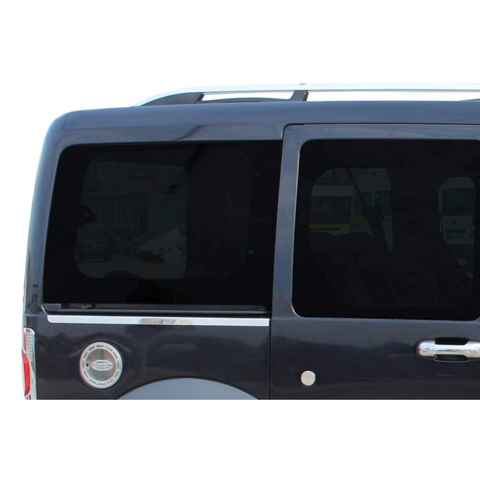 Ford Connect Krom Sürgülü Kapı Çıtası 2 Parça 2002-2014 Arası