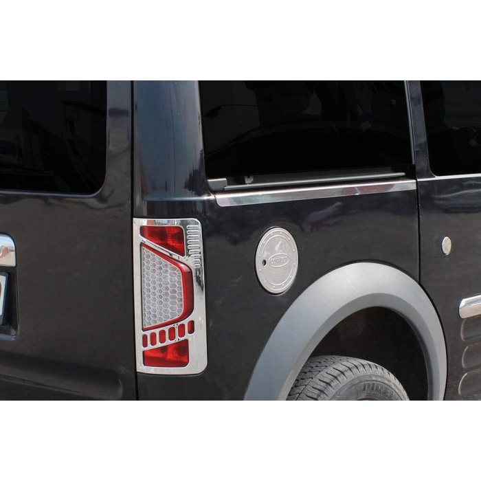 Ford Connect Krom Sürgülü Kapı Çıtası 2 Parça 2009-2014 Arası