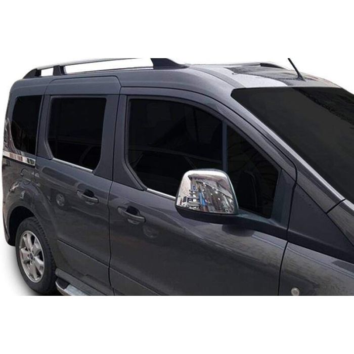 Ford Connect Krom Cam Çıtası 4 Parça 2014-2021 Arası