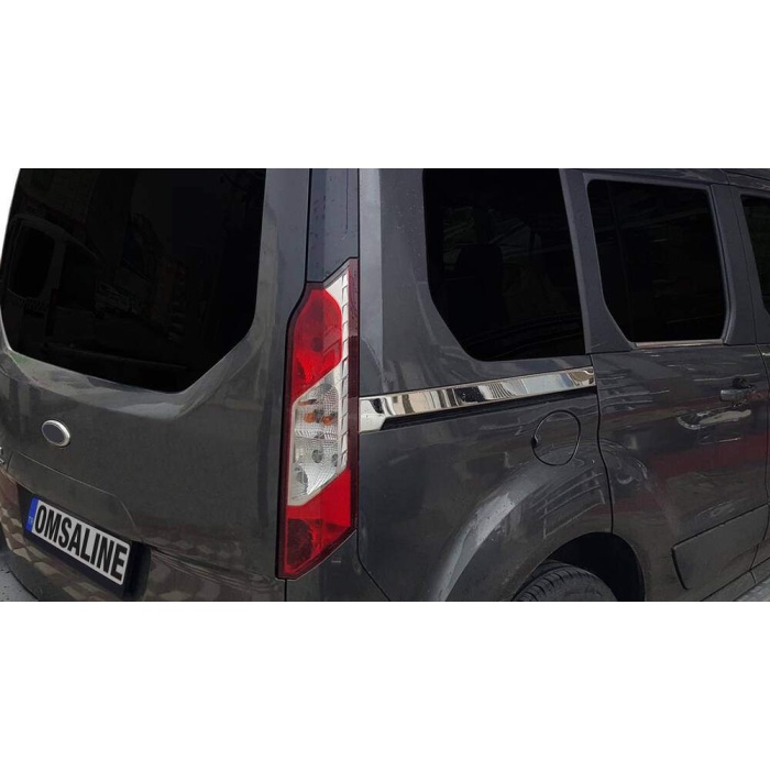 Ford Connect Krom Sürgülü Kapı Çıtası 2 Parça 2014-2021 Arası