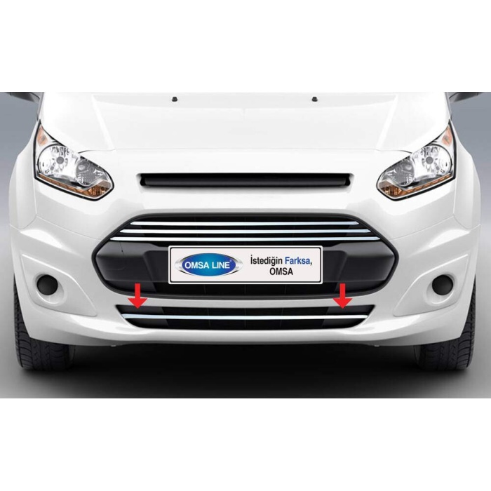Ford Tourneo Connect Krom Ön Tampon Çıtası 2014-2019 Arası