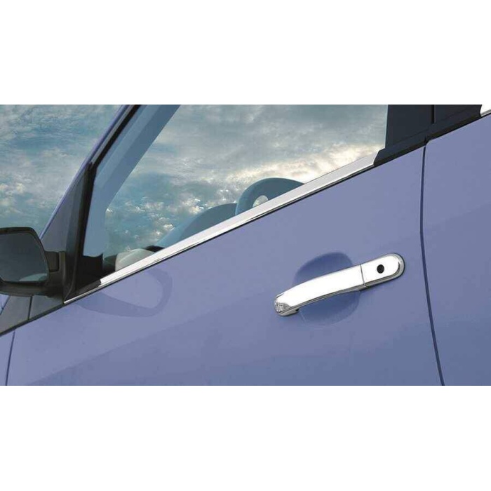 Ford Fiesta Krom Cam Çıtası 4 Parça 2002-2009 Arası