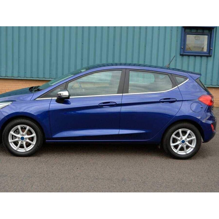 Ford Fiesta 7 Krom Cam Çıtası 8 Parça 2018 ve Sonrası