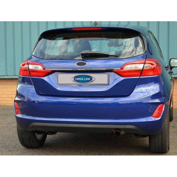 Ford Fiesta 7 Krom Bagaj Çıtası 2017 ve Sonrası