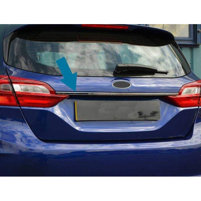 Ford Fiesta 7 Krom Bagaj Çıtası 2017 ve Sonrası